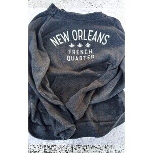 New Orleans French Quarter Sweatshirt Women's Size M